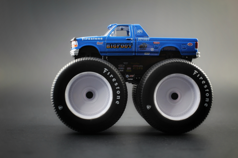 Illustration for article titled LaLD Car Week: 1990's - The Smallest, Biggest Bigfoot